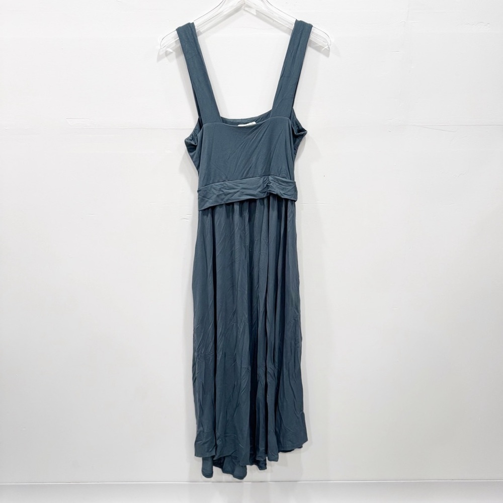 Sozy Soft Gabi Dress Think Tank Strap Stretch Flowy Midi Length Medium - Picture 2 of 8